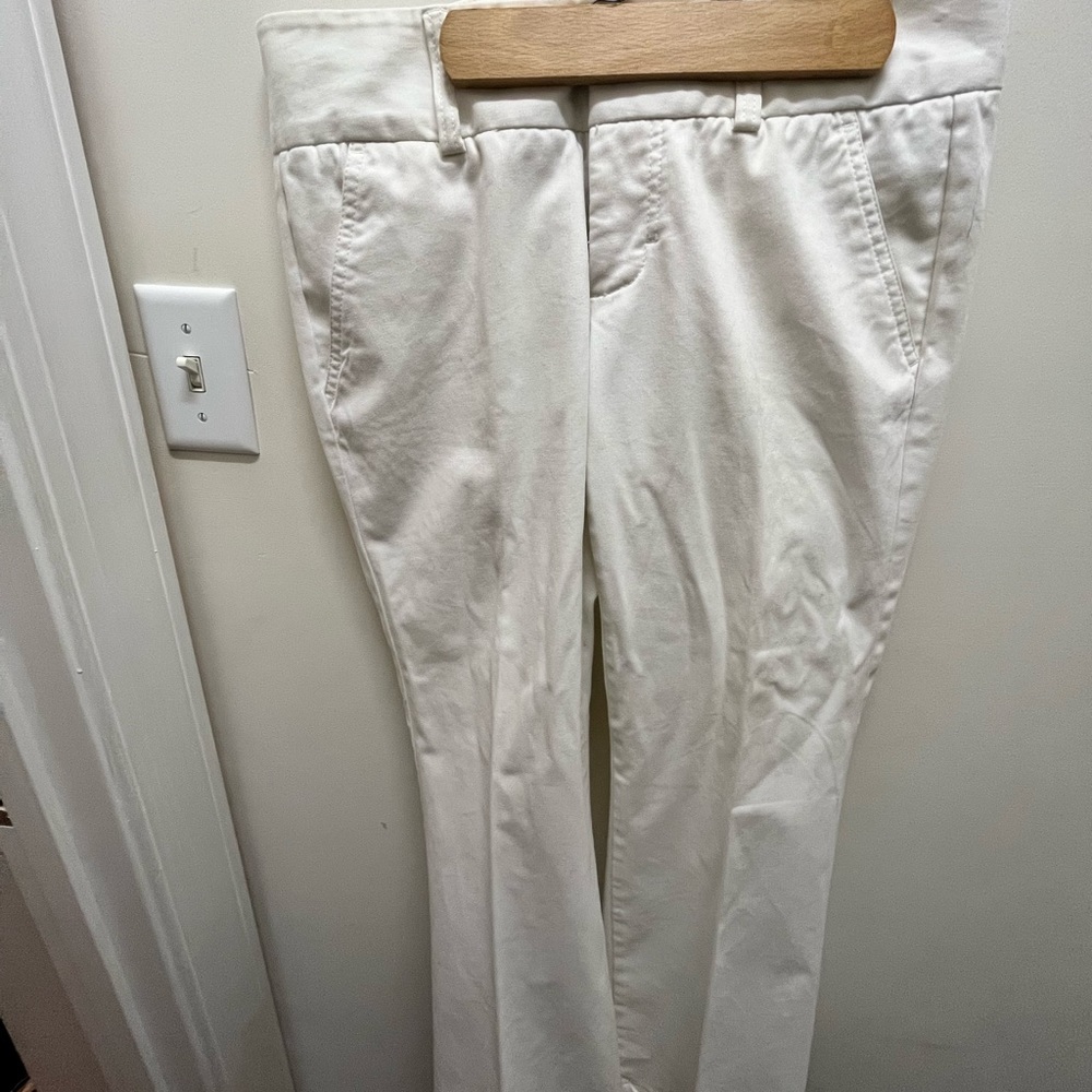 White pants